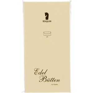 Produktbild für Briefumschläge Rössler-Papier ivory, DIN lang