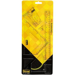 Produktbild für Geometrie-Set Idena 602202, 4-teilig