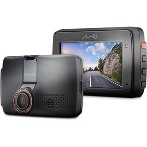 Dashcam Mio MiVue 802, mit Akku, Auto