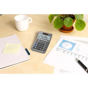 Produktbild für Taschenrechner Casio MS 120 FM, mit MwSt-Berechnung