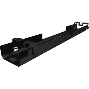 Kabelwanne fm-Büromöbel Move 2.0, anthrazit