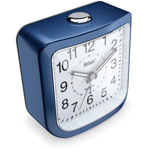 Produktbild für Wecker Mebus 26158, blau, analog