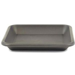 Blumentopf-Untersetzer Greemotion Jana, anthrazit, 30,5x30,5cm