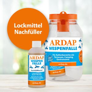 Produktbild für Wespenfalle-Köder ARDAP Nachfüllflaschen