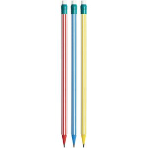 Produktbild für Bleistift Bic Evolution Stripes