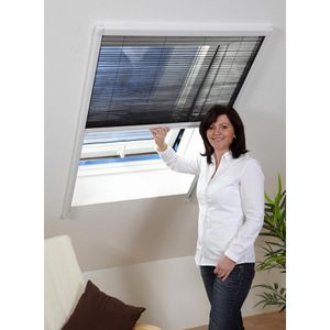 Produktbild für Fliegengitter Culex Alu Plissee