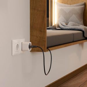 Produktbild für Smart-Steckdose Hama Mini, für innen