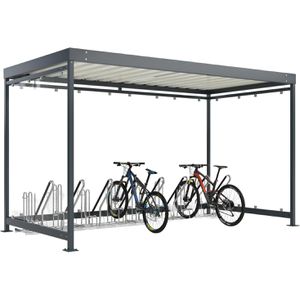 Produktbild für Fahrradunterstand WSM Pro Köln Bike K4 4702 XBF, anthrazit