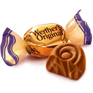 Produktbild für Karamellbonbons Werthers-Original Feine Helle