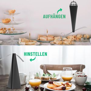 Produktbild für Fliegenwedler Greate 901015, batteriebetrieben