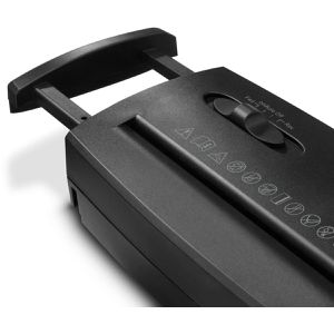 Produktbild für Aktenvernichter Hama 50580 Classic S60, schwarz