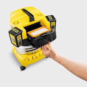 Produktbild für Nass-Trockensauger Kärcher WD 4-18 S Dual Battery