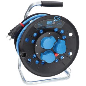 Produktbild für Kabeltrommel Kalle-das-Kabel H07BQ-F, 25m