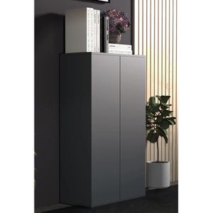 Produktbild für Aktenschrank VCM Dalosa 3-Fach 918323, aus Holz