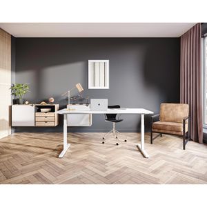 Produktbild für Schreibtischgestell Actiforce 1050 Lite, weiß