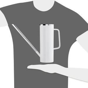 Produktbild für Gießkanne Blomus Limbo 65407, weiß / silber