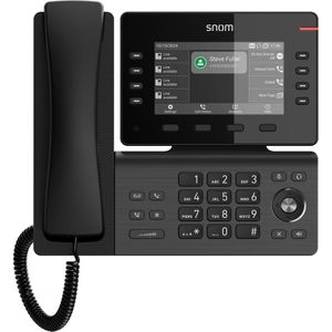 Produktbild für Telefon Snom D812, schwarz