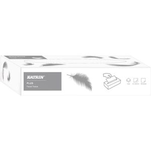 Produktbild für Kosmetiktücher Katrin Plus facial, 11797