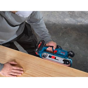 Produktbild für Bandschleifer Bosch PRO GBS18V-75, Akku
