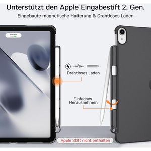Produktbild für Tablet-Hülle Fintie Slim Case, grau