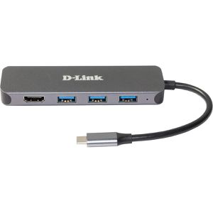 Produktbild für Dockingstation D-Link 5-in-1, DUB-2333