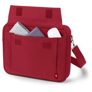 Produktbild für Laptoptasche Dicota Eco Multi Base, rot