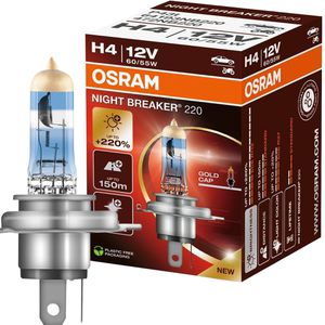 Auto-Lampe OSRAM Night Breaker 220, H4