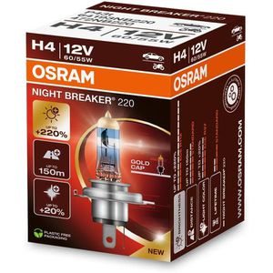 Auto-Lampe OSRAM Night Breaker 64193NB220
