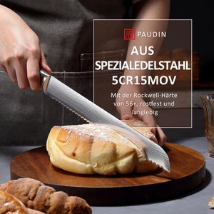 Produktbild für Brotmesser Paudin Universal Classic N14