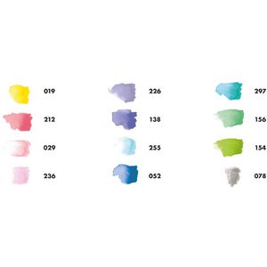 Produktbild für Aquarellstifte Marabu Aqua Pen Graphix, Ice
