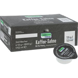 Kaffeesahne Cuisine Noblesse Fettgehalt 10 %