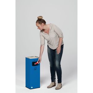 Produktbild für Aschenbecher VAR B25R, 3073, enzianblau, für Outdoor
