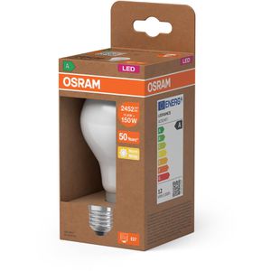 Produktbild für LED-Lampe OSRAM frosted, E27