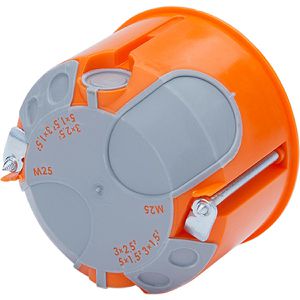 Produktbild für Gerätedose f-tronic E2700, für Hohlwände