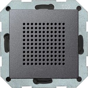 Produktbild für Einbaulautsprecher Gira 228228 System 55, anthrazit, 4 W 1-Weg