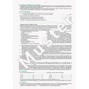 Produktbild für Mietvertrag Brunnen 1025200, DIN A4