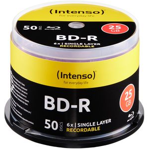 Blu-ray-Rohlinge Intenso 5001115, BD-R