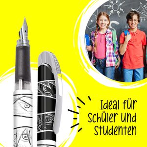 Produktbild für Füller Online College II Manga, Feder M