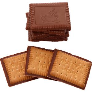 Produktbild für Kekse Gut&amp;Günstig Schoko Butterkeks