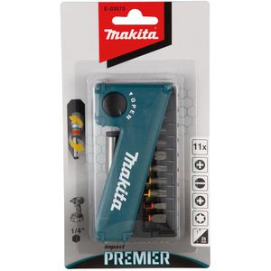 Produktbild für Bitset Makita Torsion Impact Premier, E-03573
