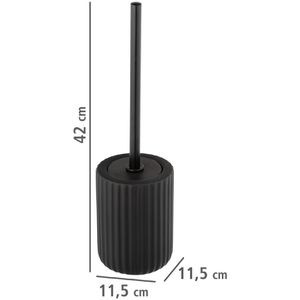 Produktbild für WC-Bürste Wenko Belluno, schwarz