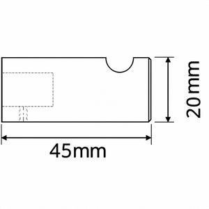 Produktbild für Garderobenhaken SO-TECH Adriana, 114034, silber