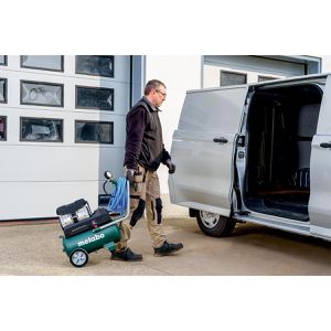 Produktbild für Kompressor Metabo Basic 220-24W OFSilent, 60dB(A), 1100W, 230V