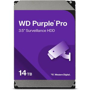 Produktbild für Festplatte WesternDigital WD Purple Pro WD142PURP
