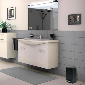 Produktbild für Mülleimer Spirella Akira, 10.19834, schwarz