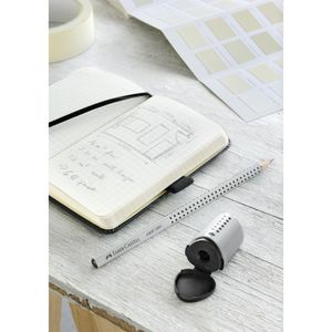 Produktbild für Spitzer Faber-Castell Grip 2001 Mini, silber