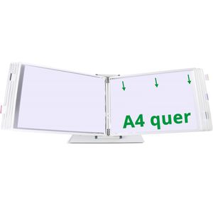 Produktbild für Sichttafel Tarifold 117102, A4 quer