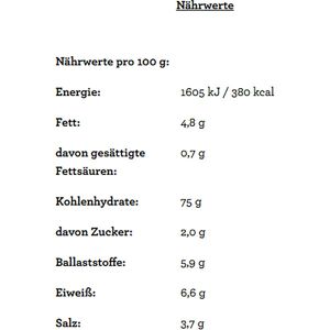 Produktbild für Salzbrezeln Hammermühle Hafer-Brezeln, BIO