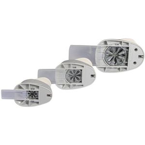 Produktbild für Motivstanzer Rayher 69103000 Blumen, 3er Set