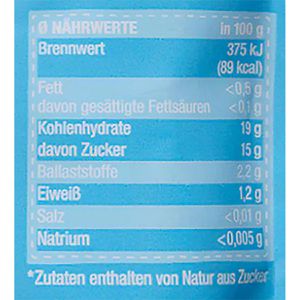 Produktbild für Fruchtpüree FruchtBar Quetschie, 98% Frucht, BIO